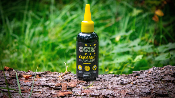 Wheelie Wash Ceramic Chain Lube