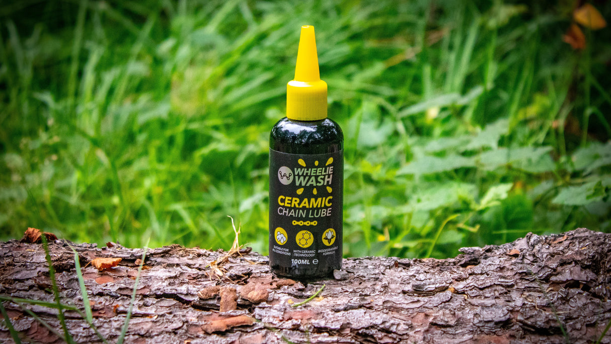 Wheelie Wash Ceramic Chain Lube