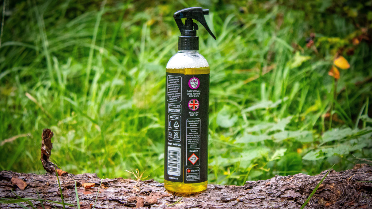 Wheelie Wash Chain & Cassette Degreaser