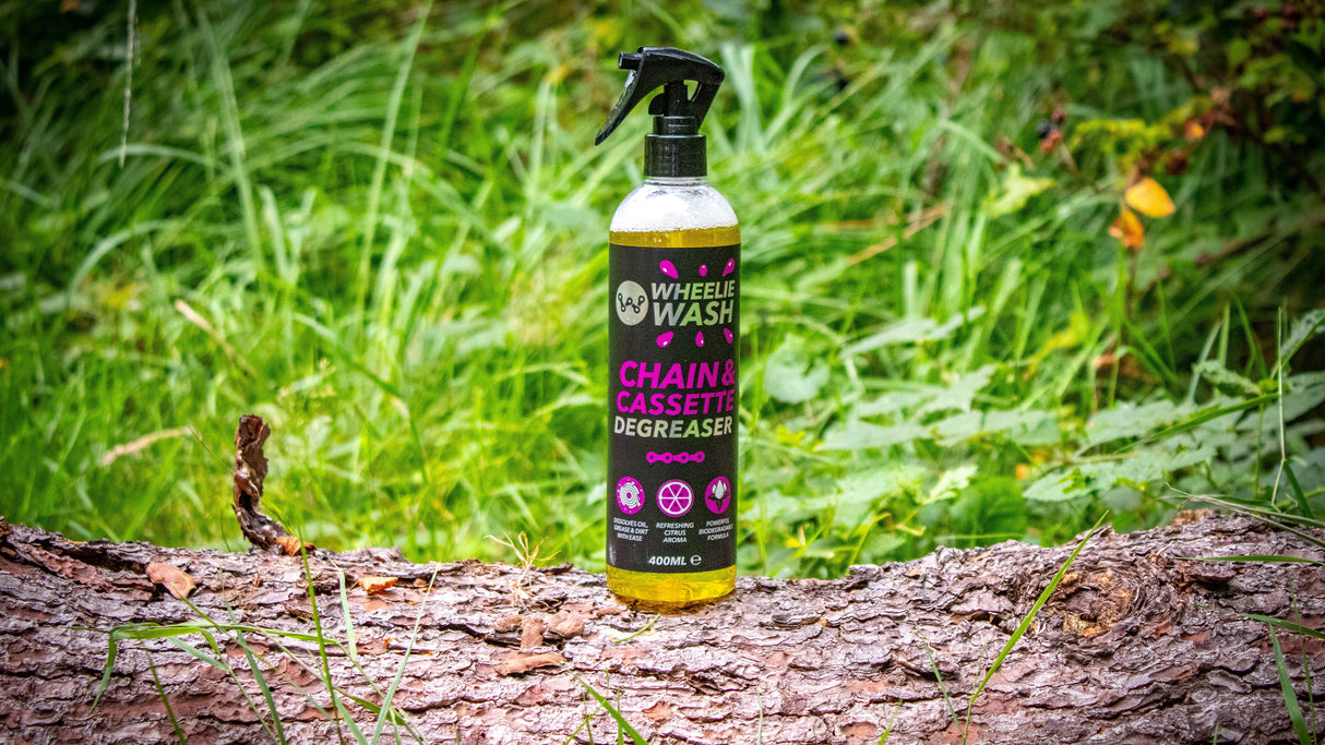 Wheelie Wash Chain & Cassette Degreaser