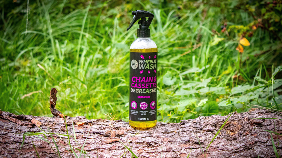Wheelie Wash Chain & Cassette Degreaser