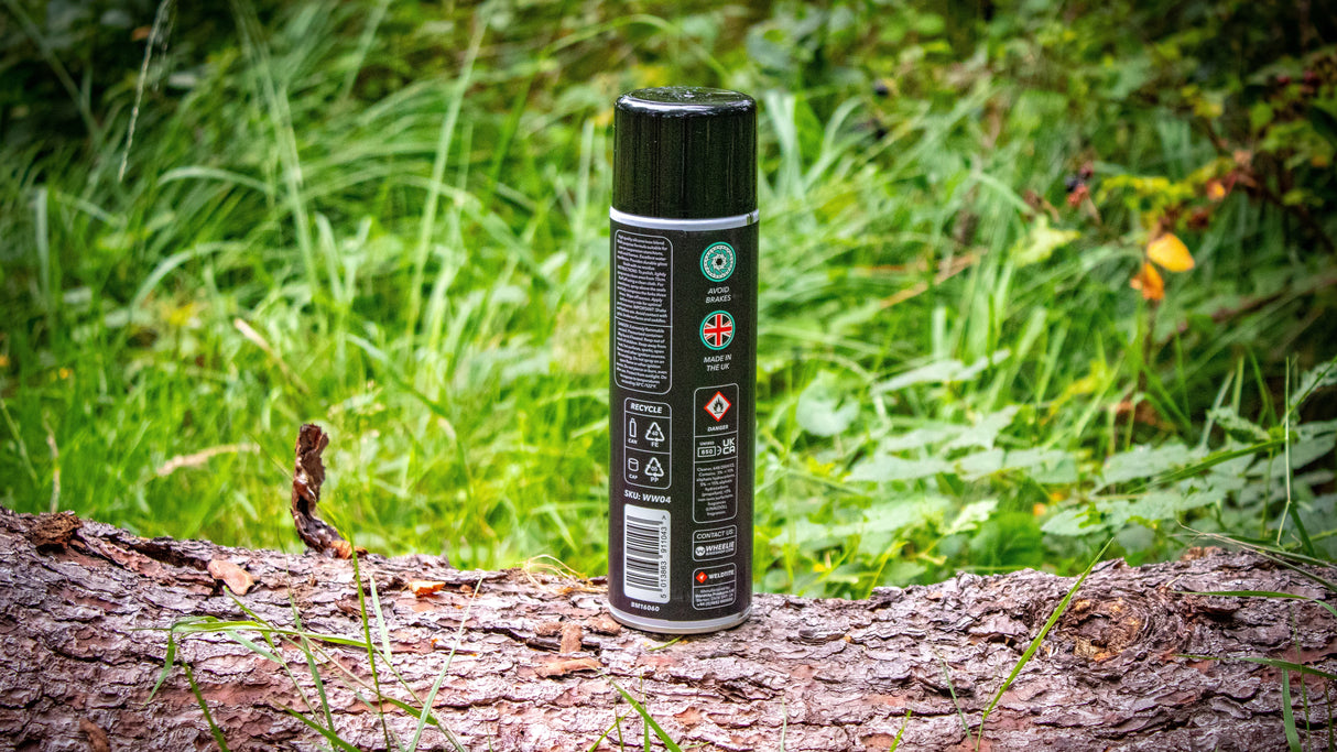 Wheelie Wash Bike Shine