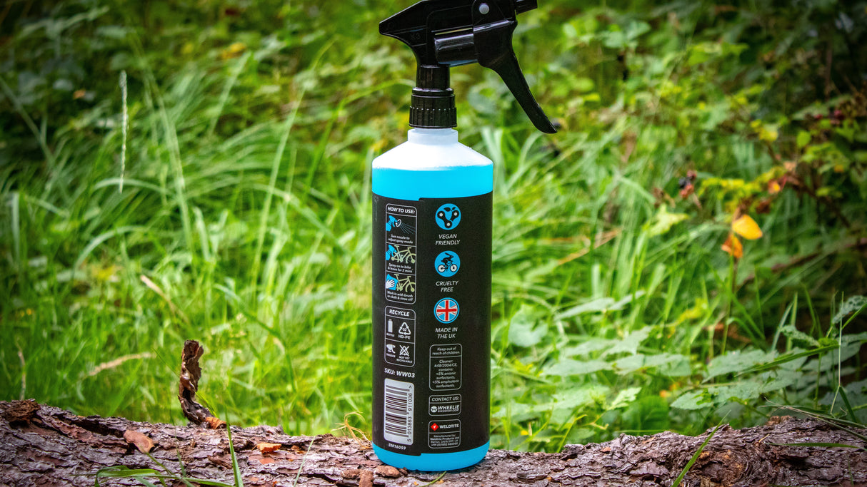 Wheelie Wash Bike Cleaner
