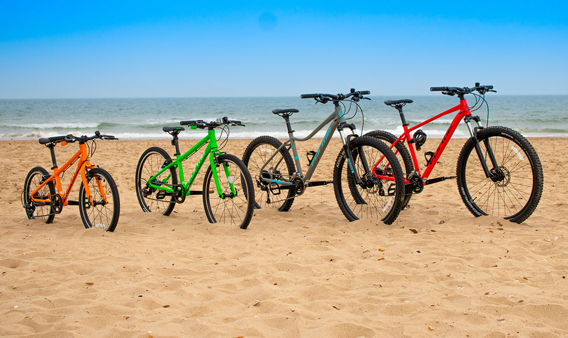 Mountain bike ands kids bike hire in poole dorset sandbanks, kids activity, what to do in poole