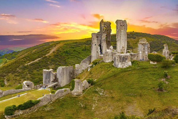 Studland & Corfe Castle