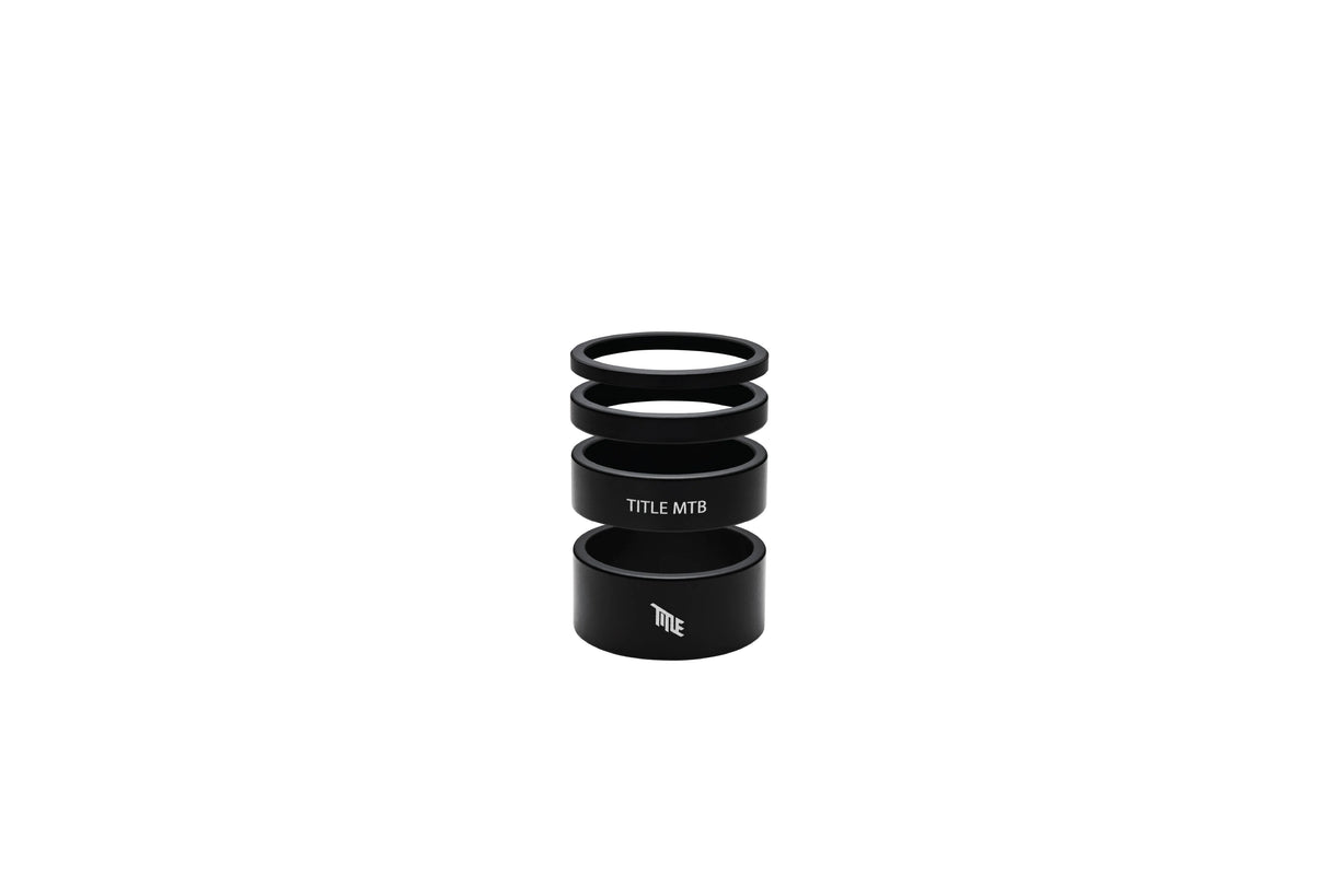 Title Alloy Headset Spacers