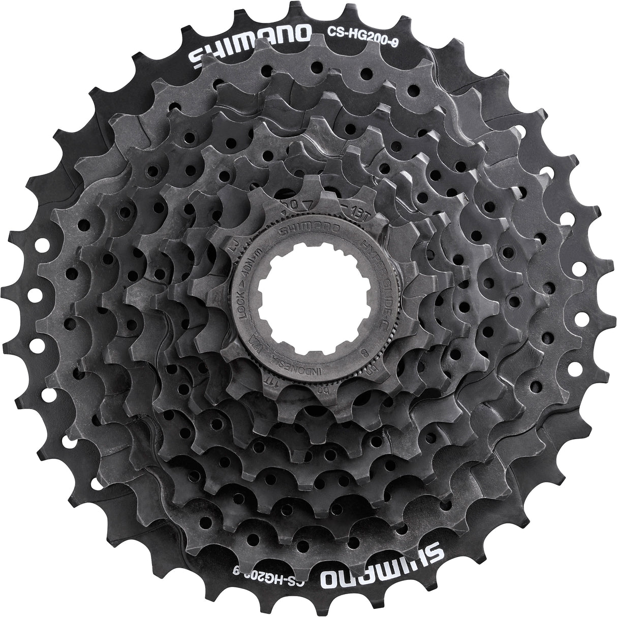 Shimano CS-HG201 9 Speed Cassette