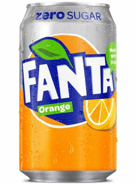Fanta Orange Zero Sugar