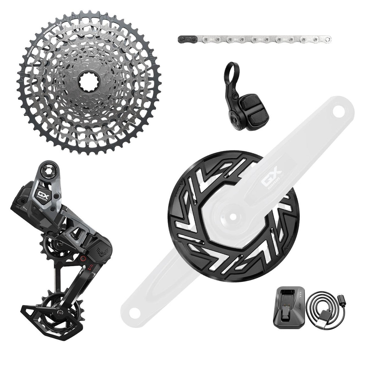 SRAM GX T-Type Eagle E-MTB Groupset