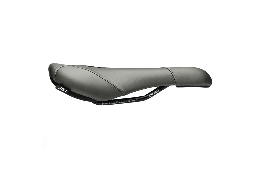 Title JS1 Dirt jump mtb Saddle UK grey