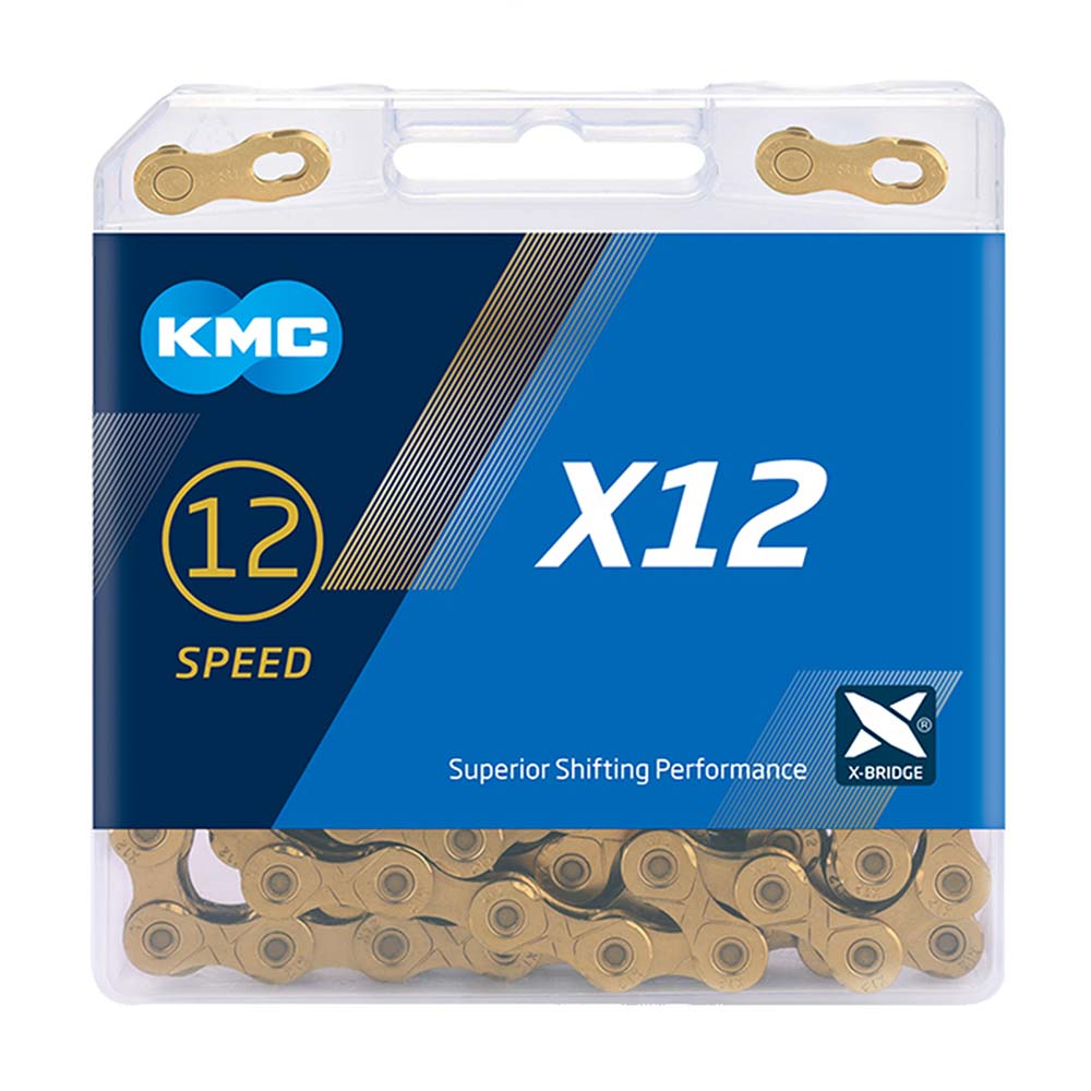 KMC X12 12 Speed Chain 126L