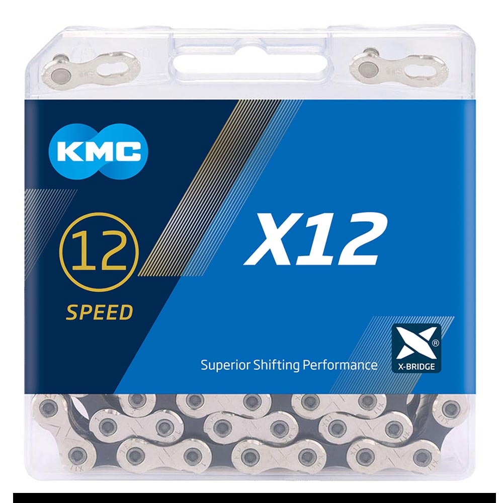 KMC X12 12 Speed Chain 126L