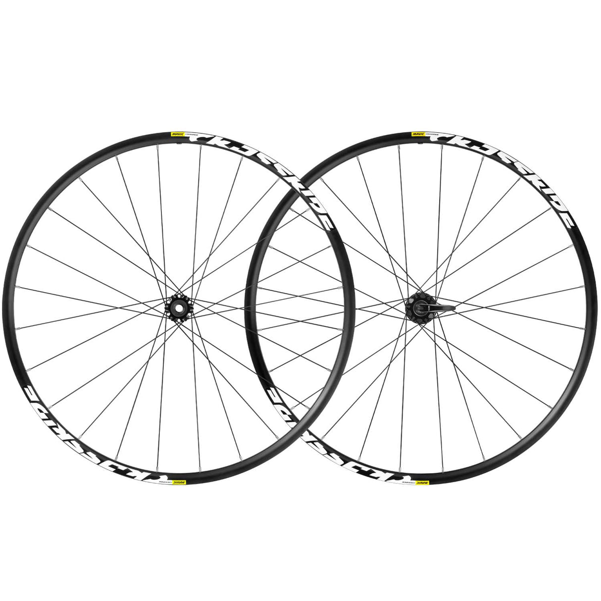 Mavic Crossride FTS-X Disc 26 6 Bolt