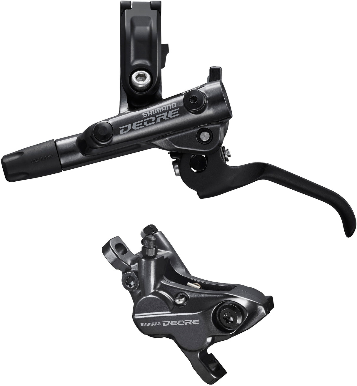 Shimano BR-M6120/BL-M6100 Deore 4 Piston Brakes