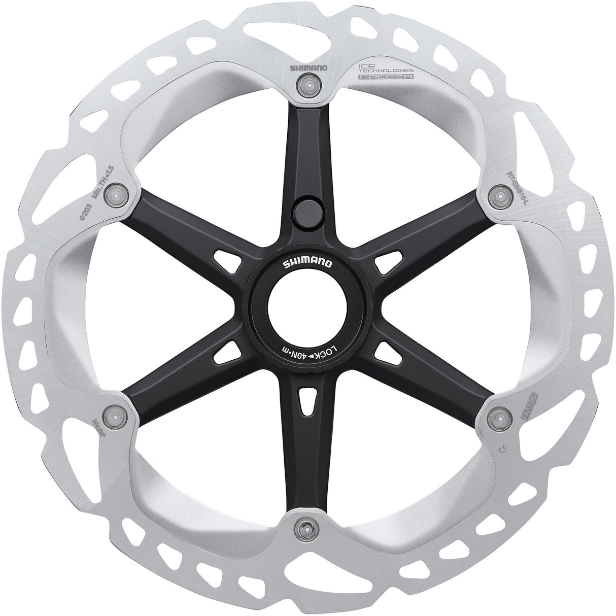 Shimano RT-EM810 ICE Tech Freeza Brake Rotor/Disc