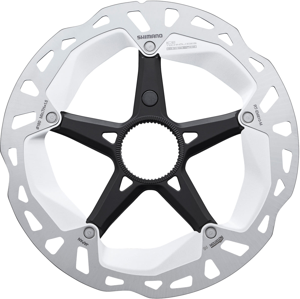Shimano RT-EM810 ICE Tech Freeza Brake Rotor/Disc