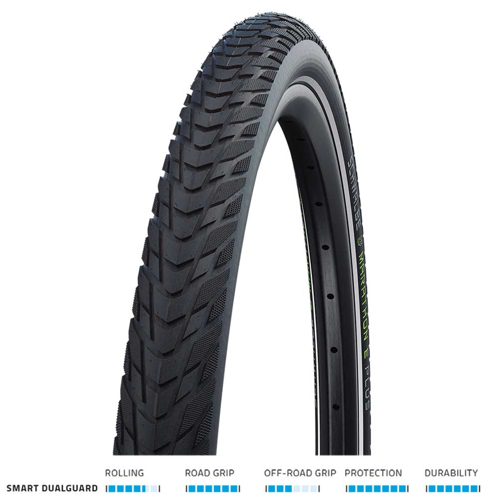 Schwalbe Marathon E Plus Smart DualGuard Tyre