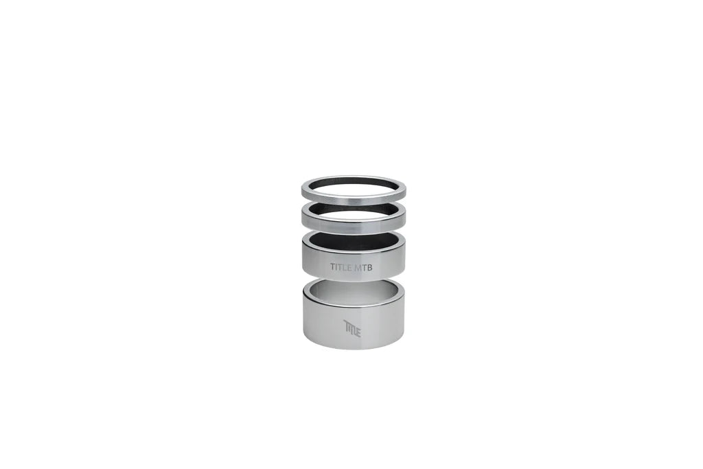 Title Alloy Headset Spacers