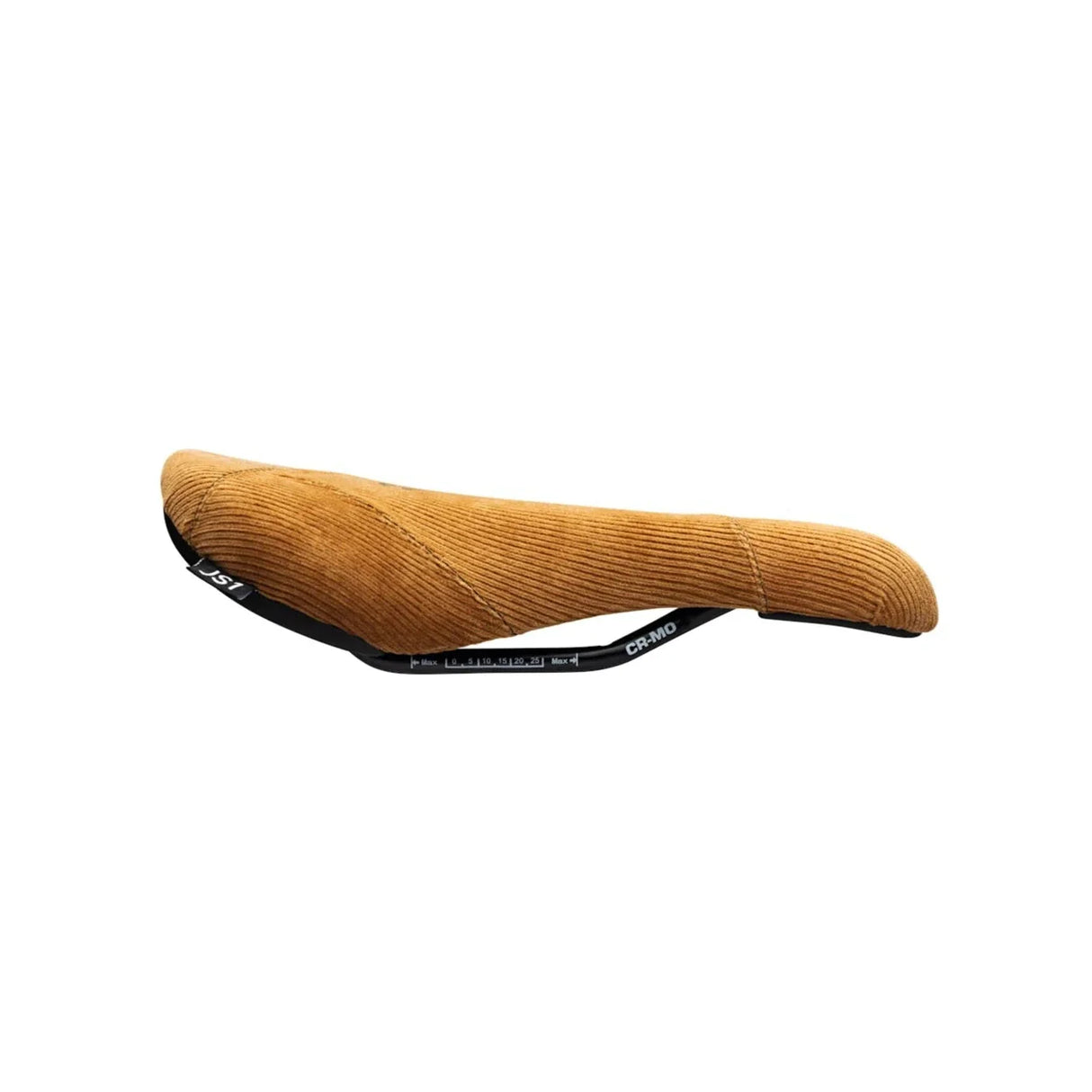Title JS1 Dirt jump mtb Saddle UK brown corduroy