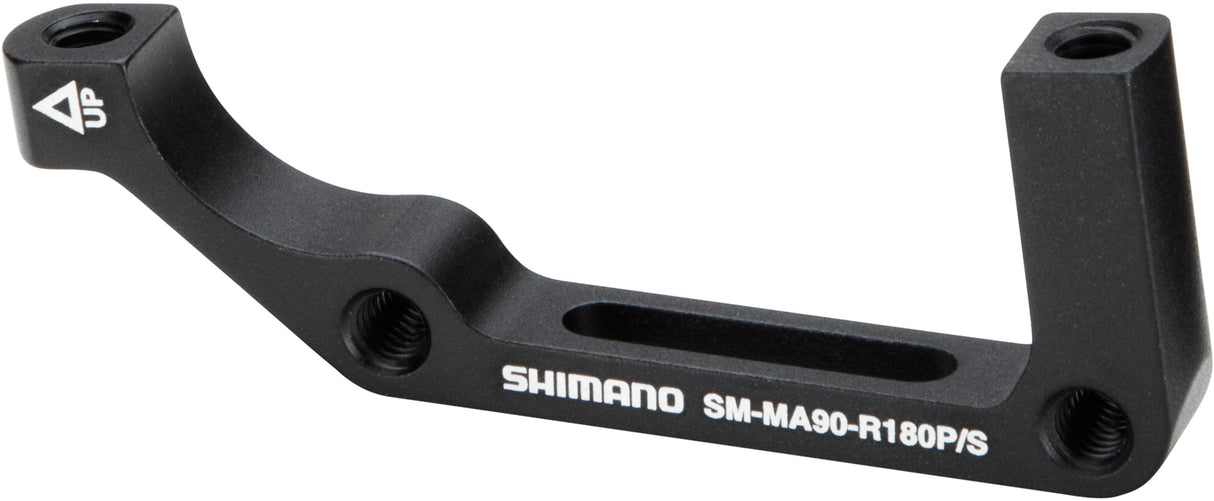Shimano Brake Mount Adapter IS to Post Mount 180mm