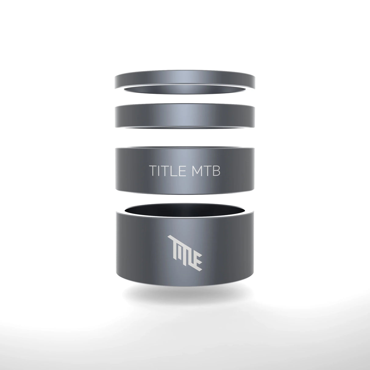 Title Alloy Headset Spacers