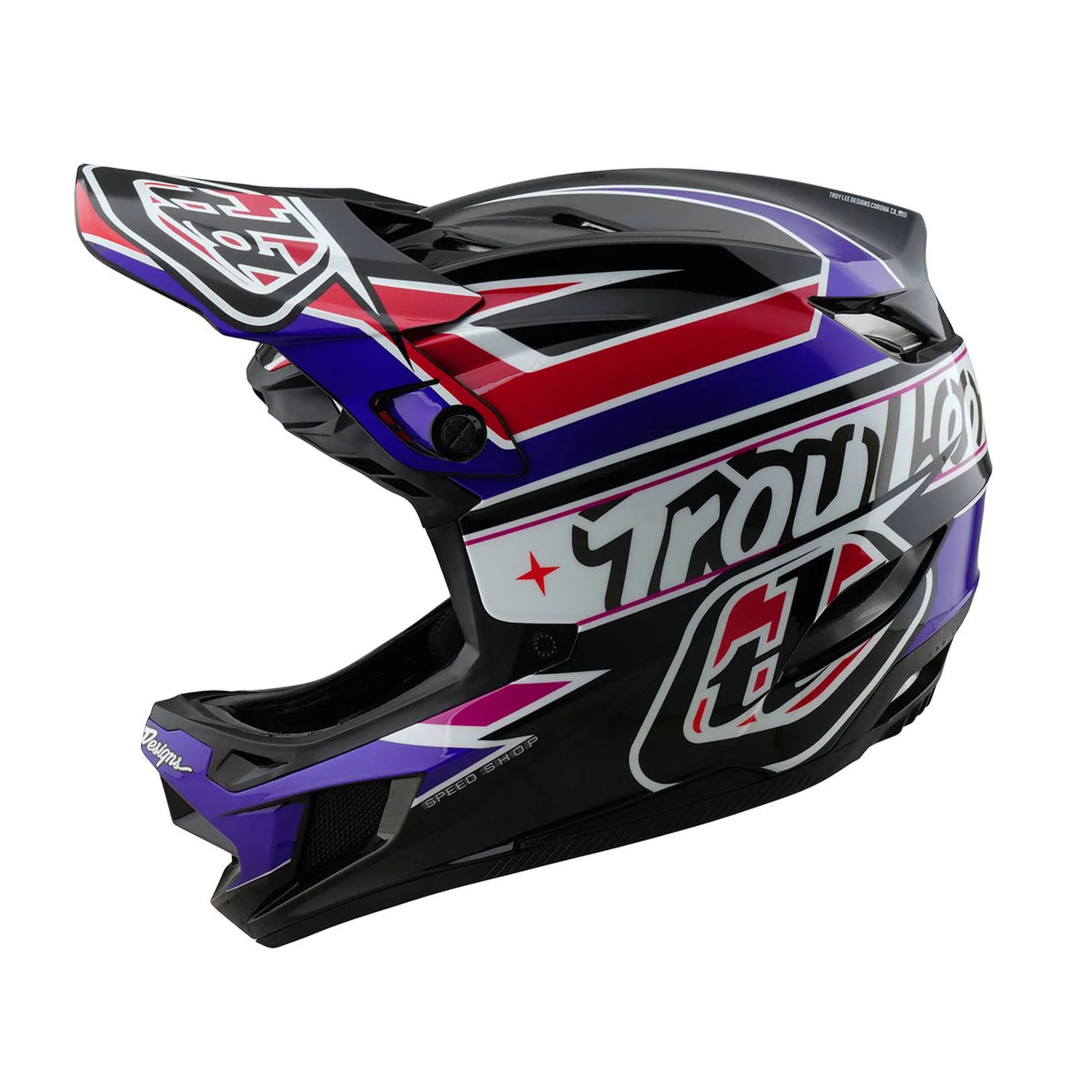 Troy Lee Designs D4 Polyacrylate Helmet