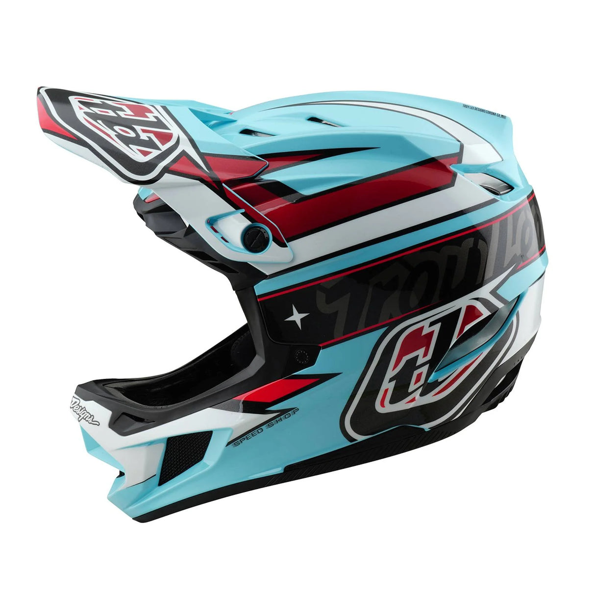 Troy Lee Designs D4 Polyacrylate Helmet