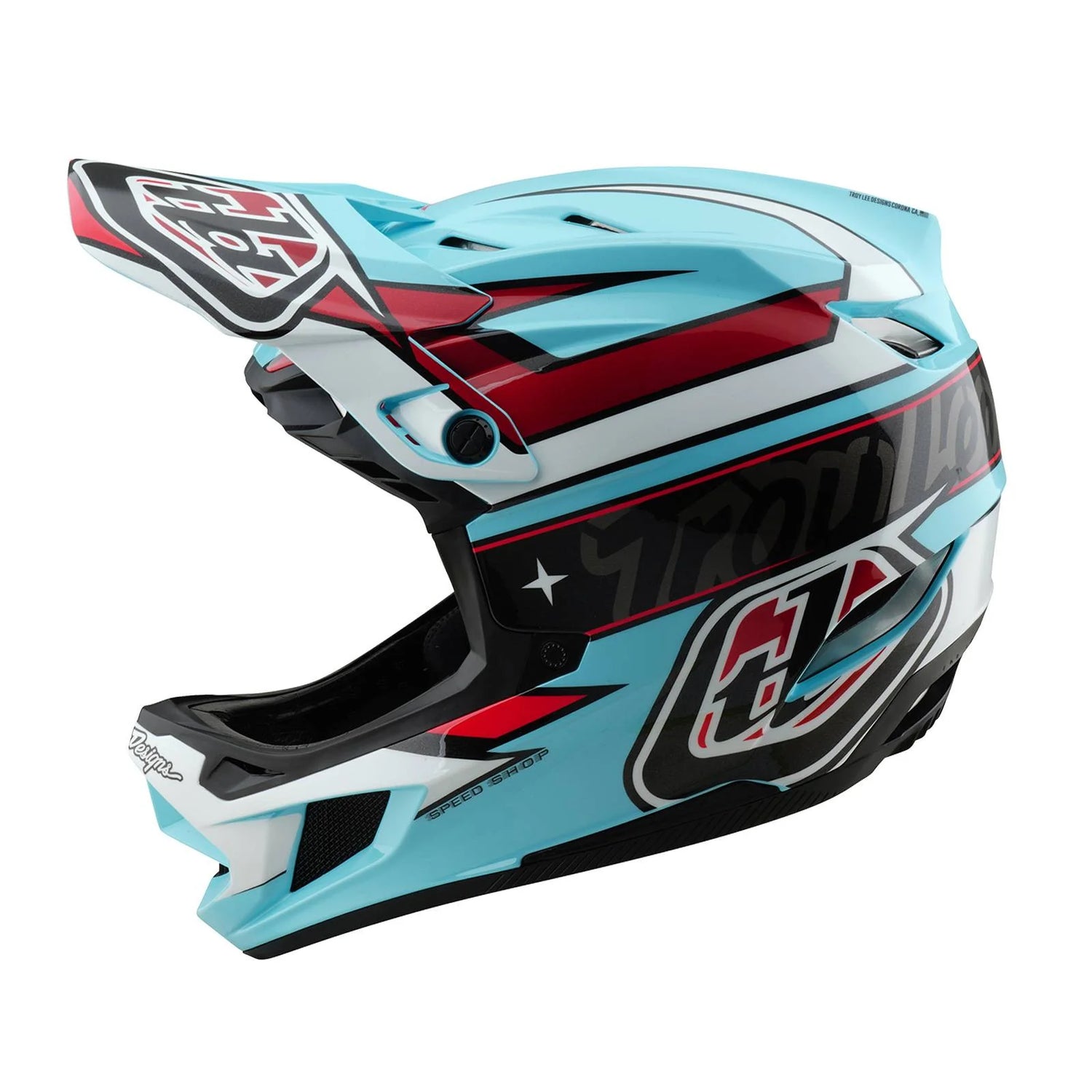 Troy Lee Designs D4 Polyacrylate Helmet