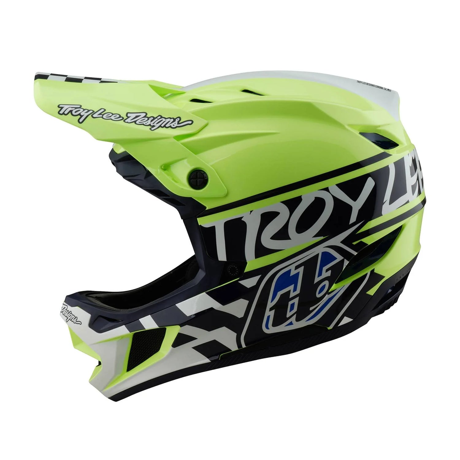 Troy Lee Designs D4 Polyacrylate Helmet
