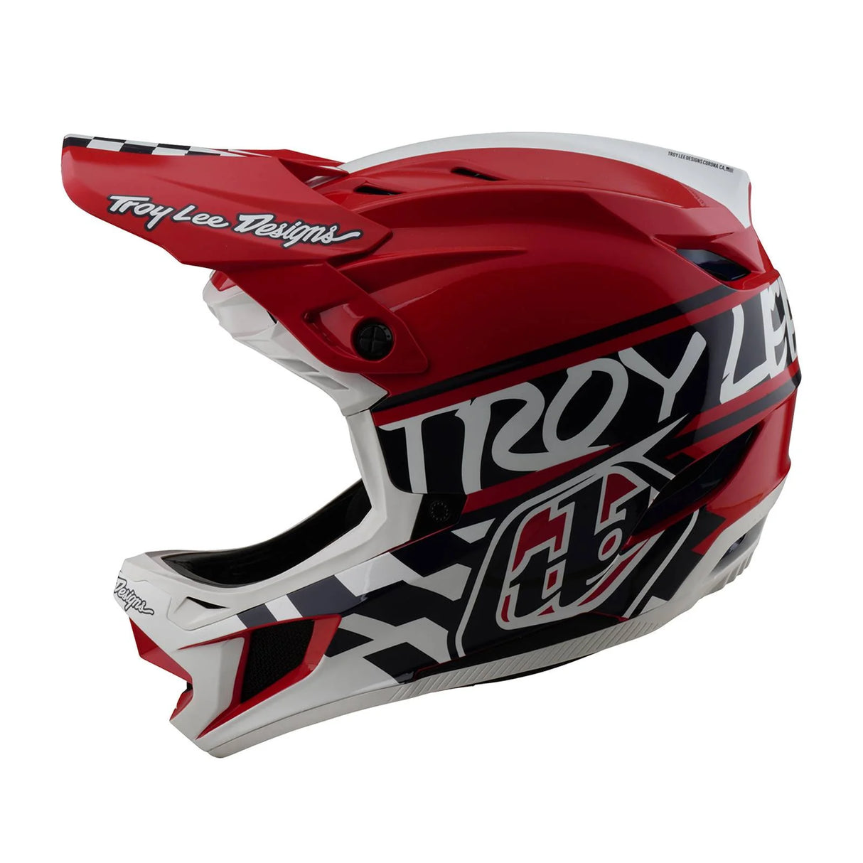 Troy Lee Designs D4 Polyacrylate Helmet