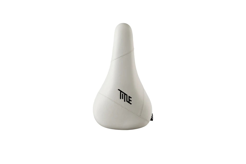 Title JS1 Dirt jump mtb Saddle UK white
