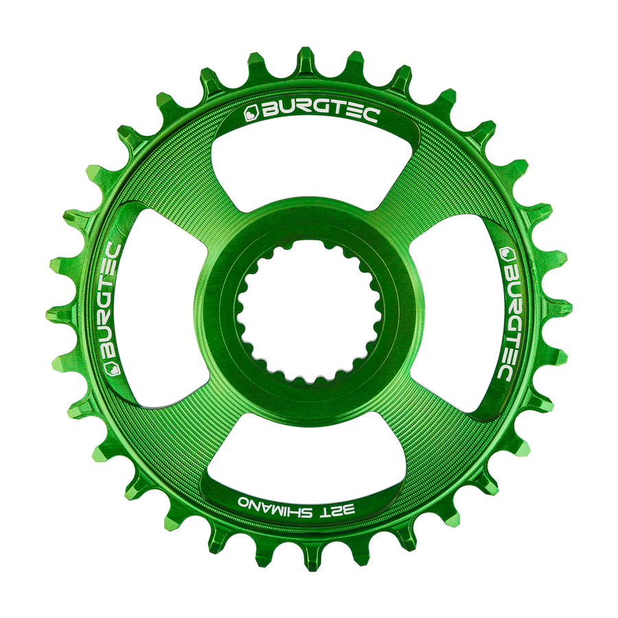 Burgtec Thick Thin Chainring - Shimano Direct Mount
