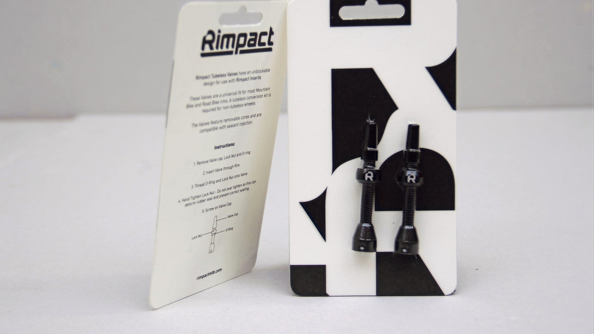 Rimpact Pro V2 Tyre Inserts with 44mm Valves