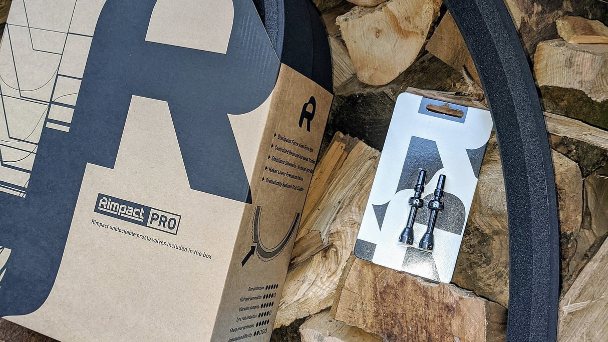 Rimpact Pro V2 Tyre Inserts with 44mm Valves