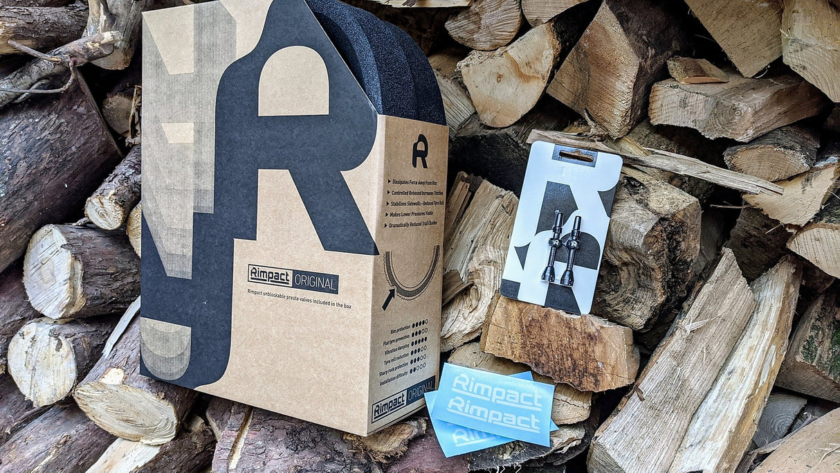 Rimpact Original V2 Tyre Inserts with 44mm Valves