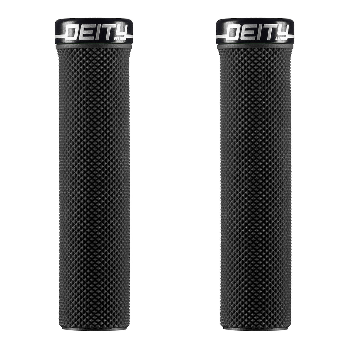 Deity Slimfit Lock-On-Griffe – Dünne MTB-Griffe Mit Einzelklemme, Für Alle Mountainbikes