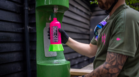 Muc-off bottle for life wheelie bike shop Poole Dorset