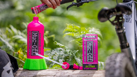 Muc-off bottle for life wheelie bike shop Poole Dorset