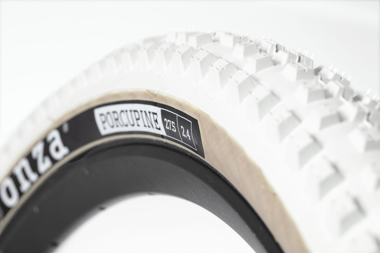 Onza Tyres Porcupine White