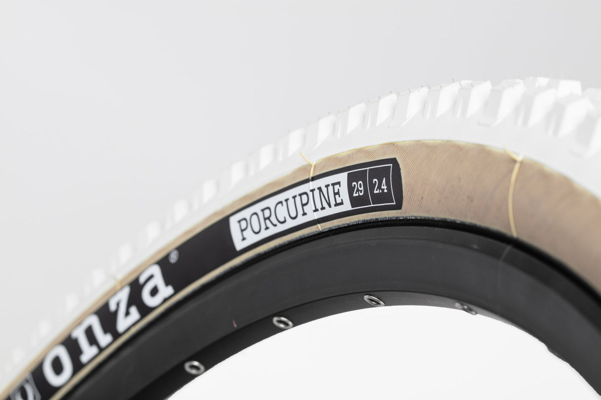 Onza Tyres Porcupine White
