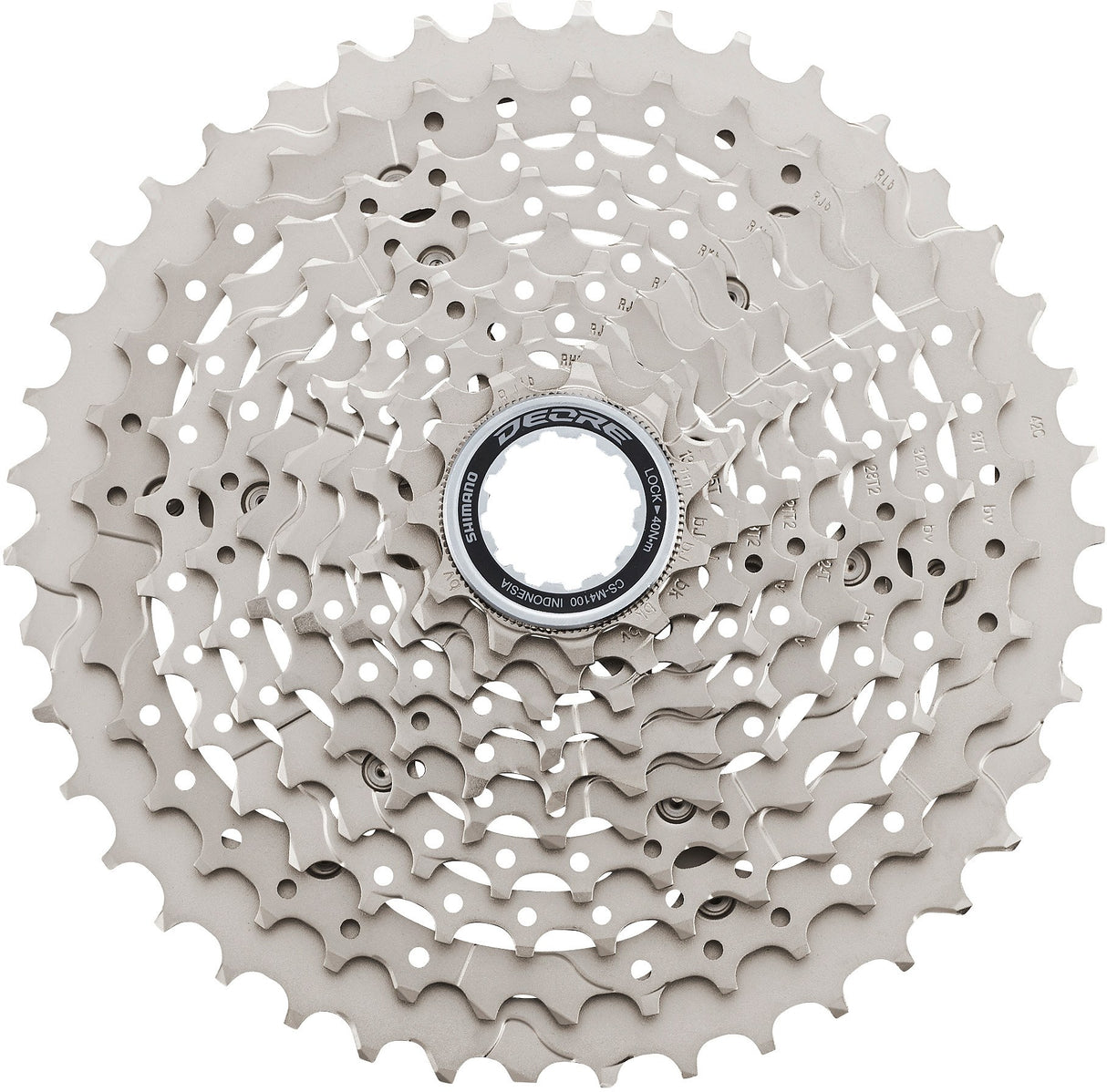 Shimano Deore CS-M4100 10 Speed Cassette