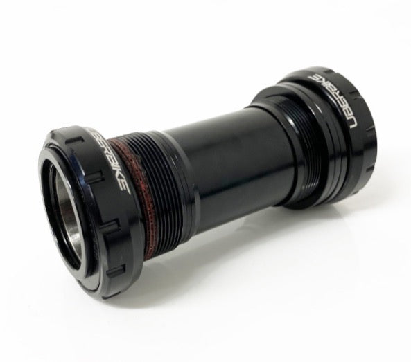 Uberbike SRAM DUB BSA Threaded 68/73mm MTB/Road Bottom Bracket - Black