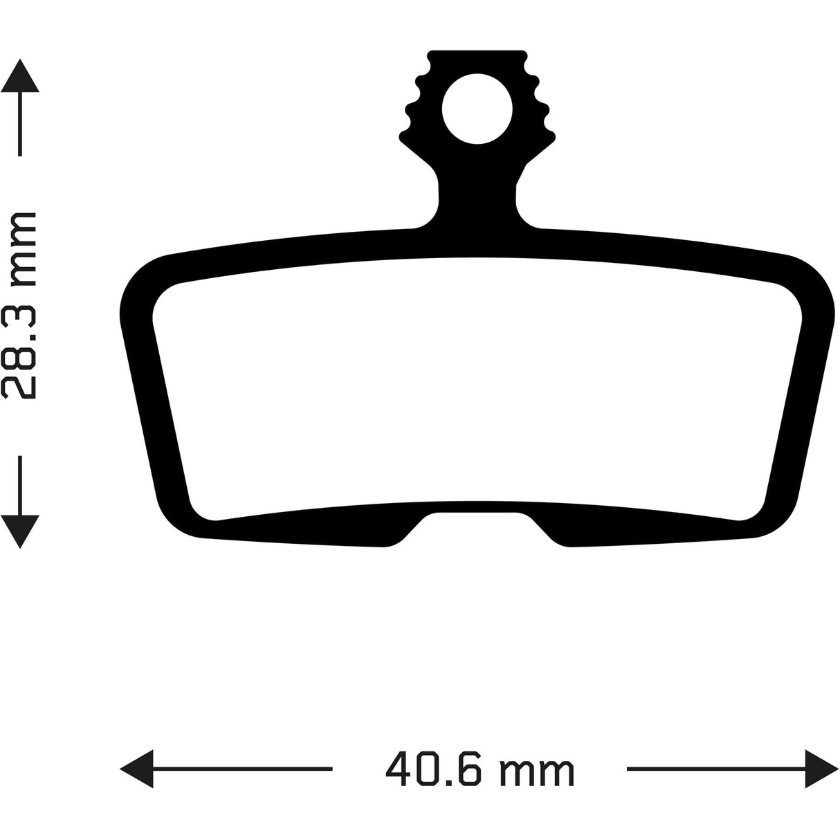 Aztec SRAM Code Brake Pads