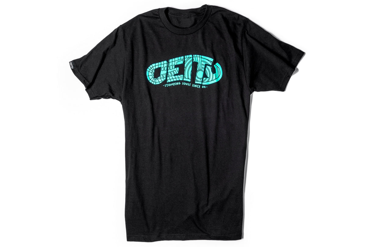 deity crush groove t shirt wheelie bike shop uk