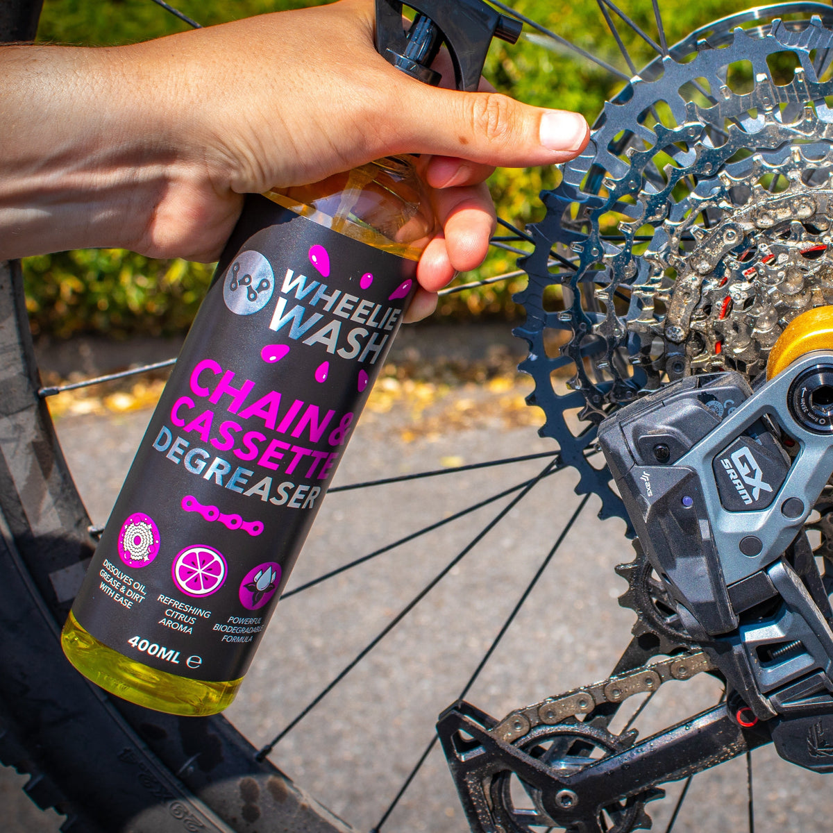 How to Degrease your Drivetrain | Wheelie Wash UK – Wheelie Bike Shop