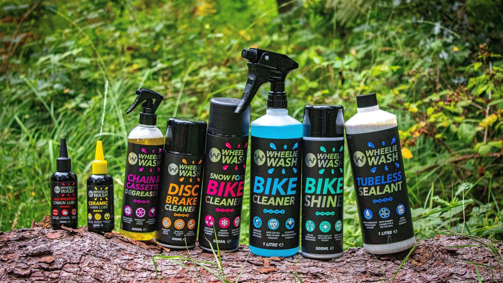 Wheelie wash uk bike cleaning brand based in Poole, dorset