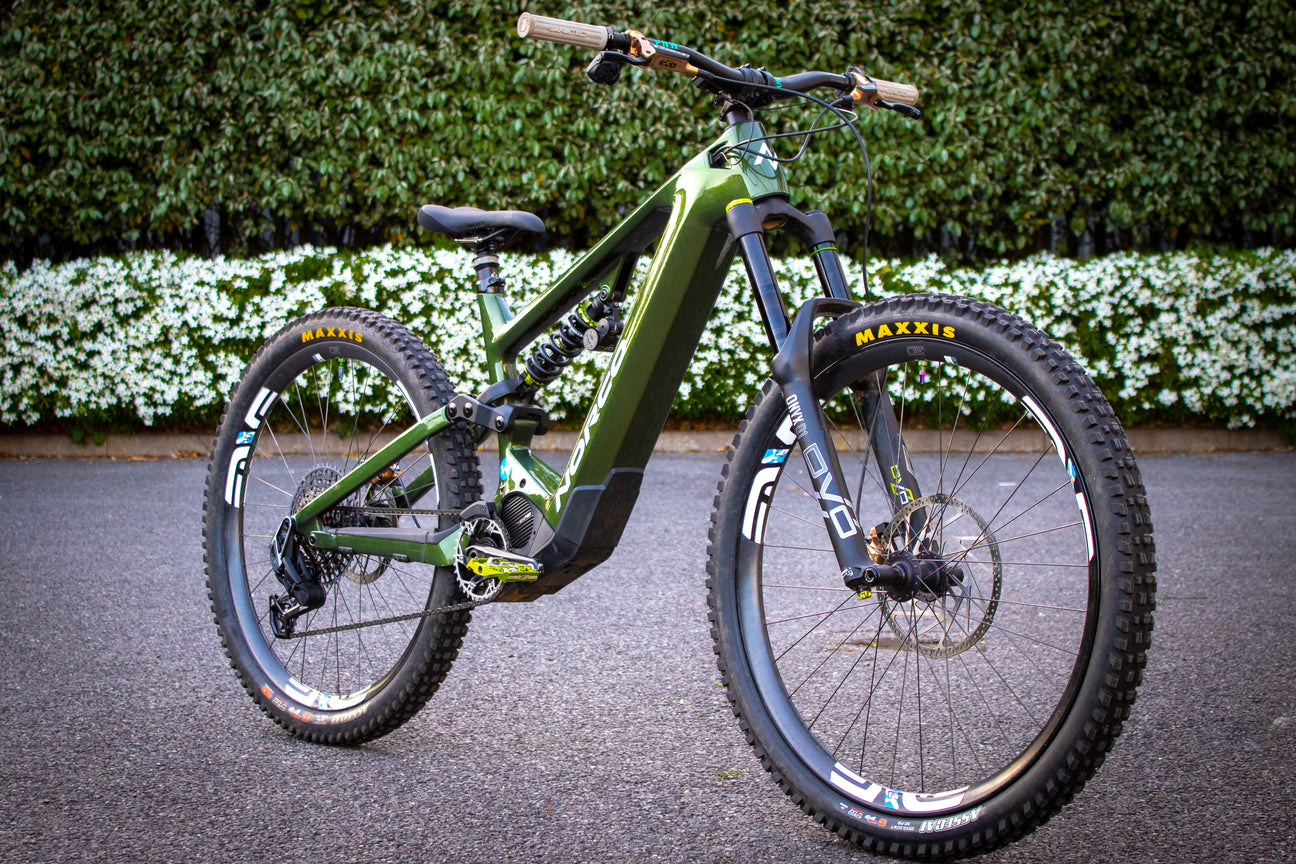 Electric Mountain Bikes