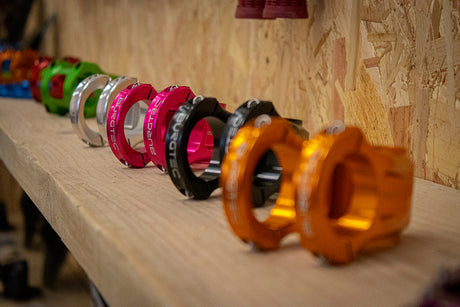 Burgtec, Deity, Nukeproof and Unite mountain bike stems Wheelie Bike Shop Poole Dorset