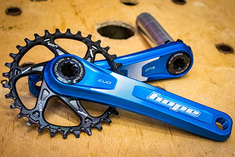 hope, Sram cranks uk  Wheelie Bike Shop Poole Dorset