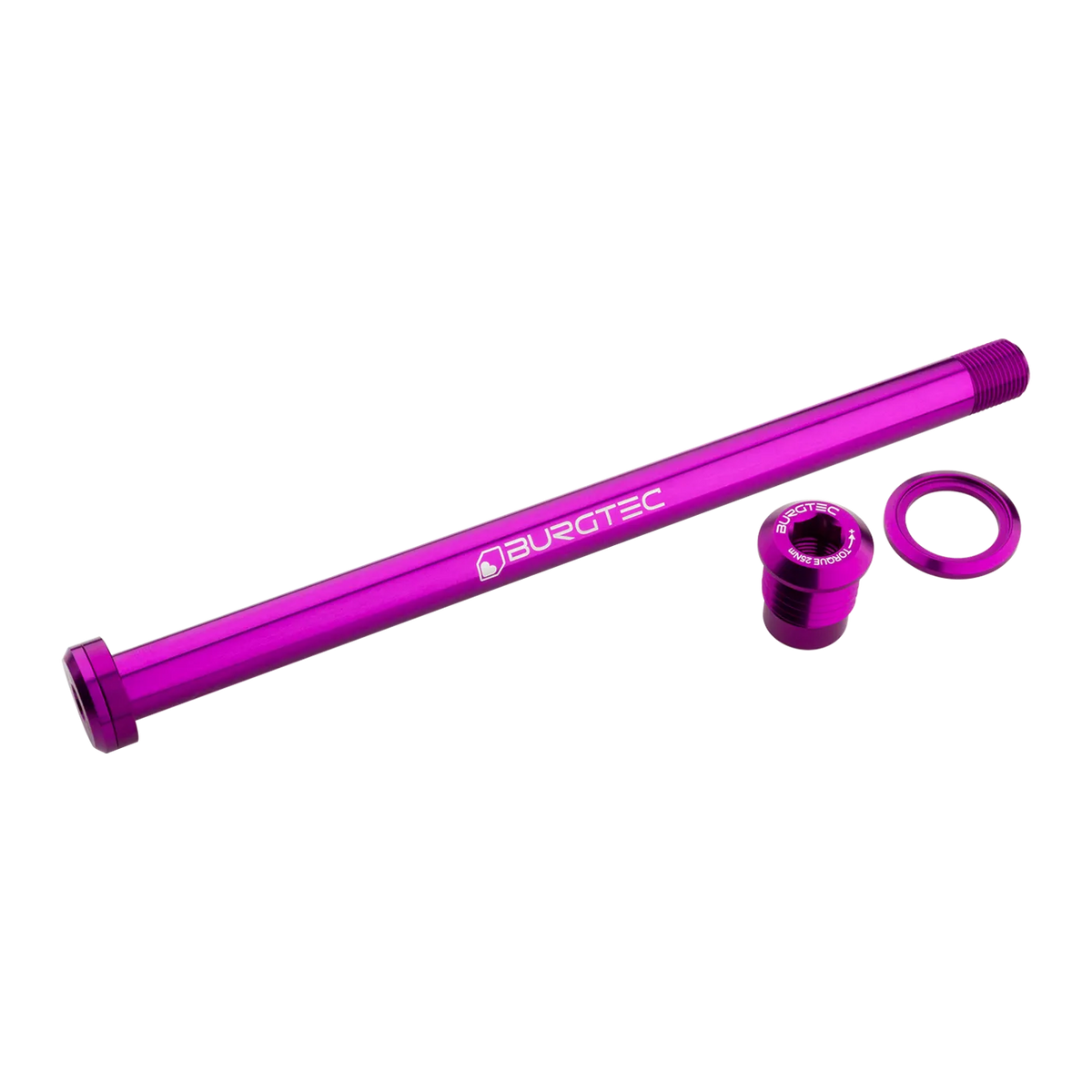 Burgtec 180mm x 12mm 1.00mm Pitch Rear Axle